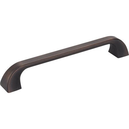 Jeffrey Alexander 160 mm Center-to-Center Brushed Oil Rubbed Bronze Square Marlo Cabinet Pull 972-160DBAC